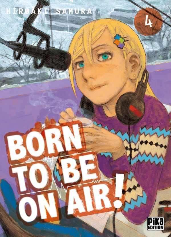 Born to be on air T.04 | 9782811637620