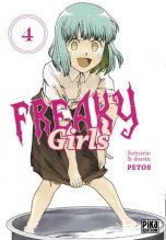 Freaky Girls T.04 | 9782811637644