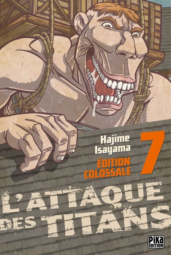 Attaque des Titans (L') - Ed. Colossale T.07 | 9782811637903