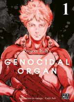 Genocidal organ  T.01 | 9782811638177
