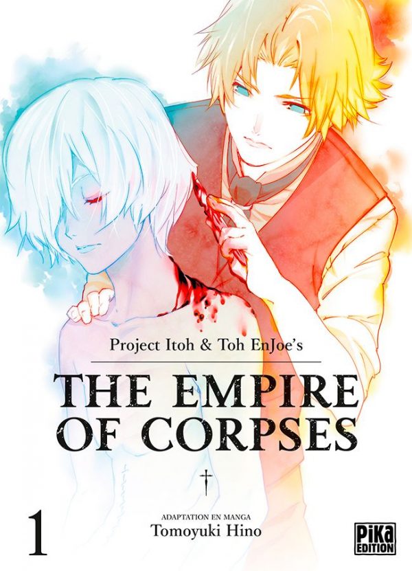 Empire of corpses (The)   T.01 | 9782811639051