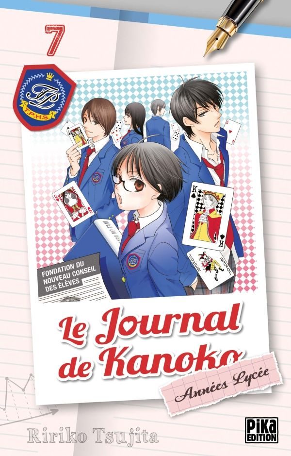 Journal de Kanoko - Annees Lycee T.07 | 9782811640125