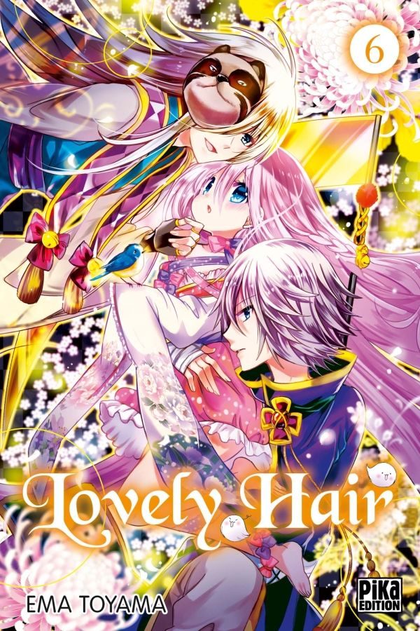 Lovely hair T.06