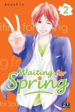 Waiting for spring T.02 | 9782811640941