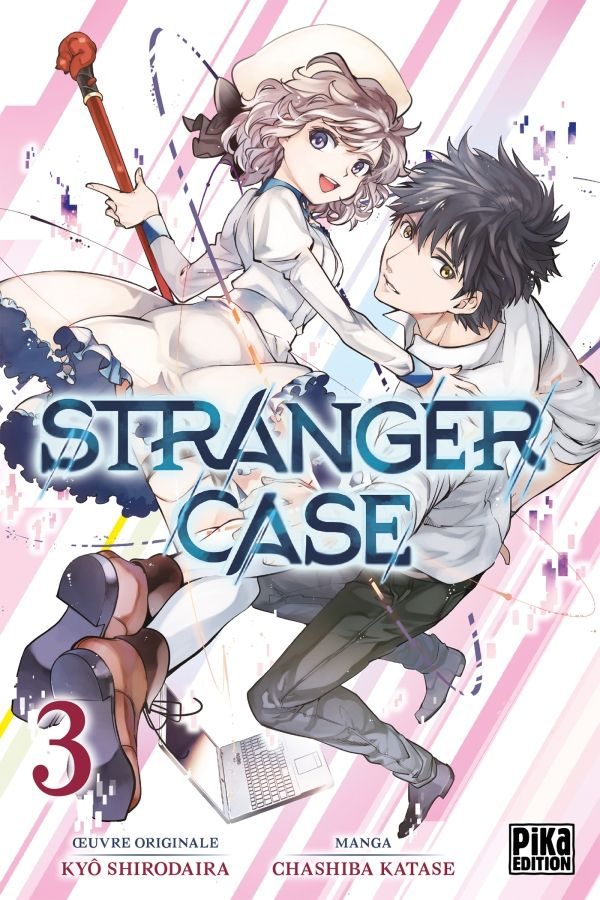 Stranger Case T.03 | 9782811641009