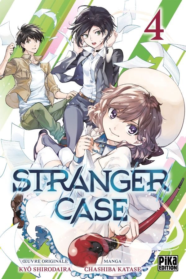 Stranger Case T.04 | 9782811642020