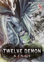 Twelve demon kings T.03 | 9782811643584