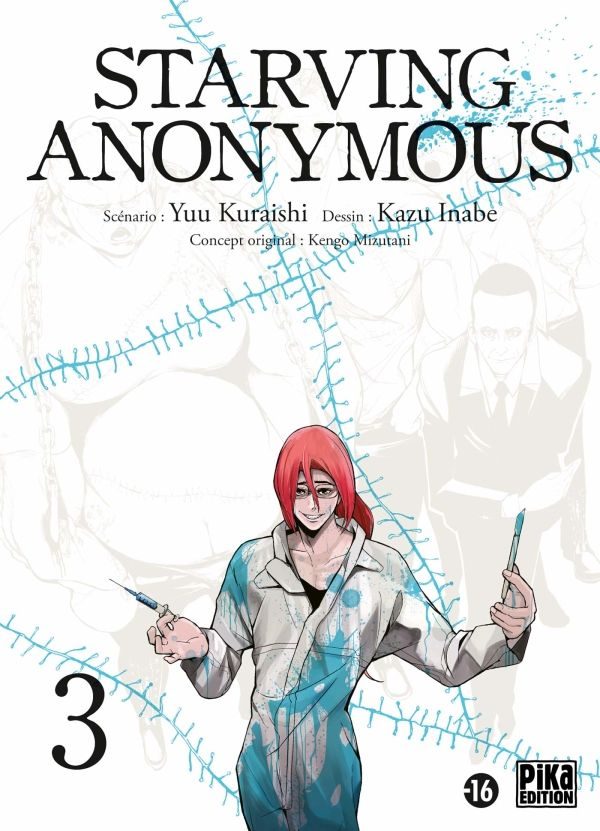 Starving anonymous T.03 | 9782811646752