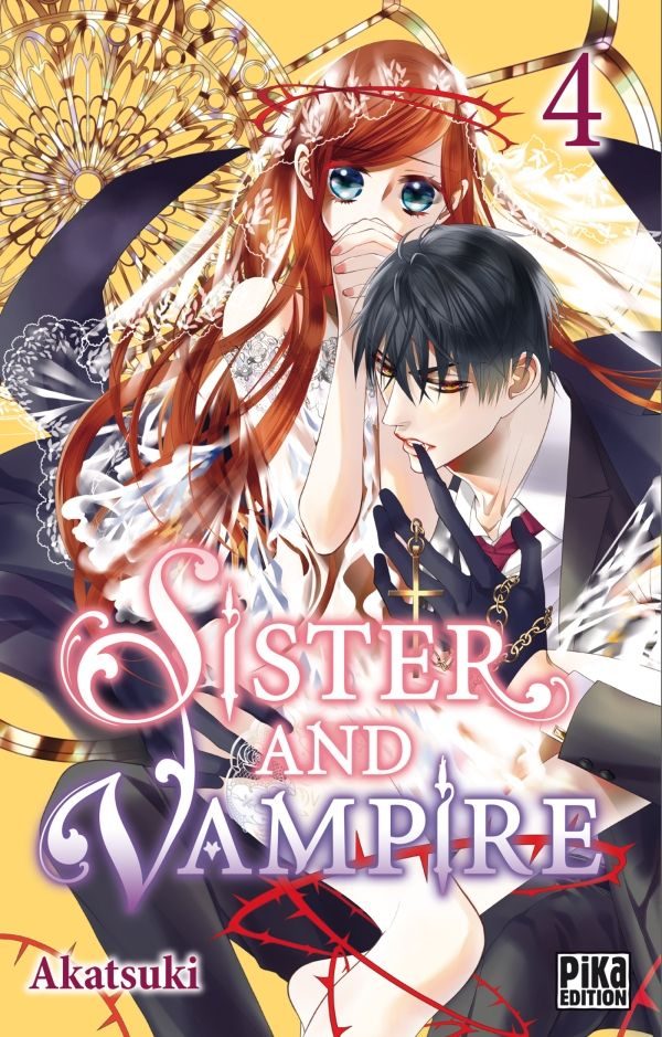Sister and vampire  T.04 | 9782811647094