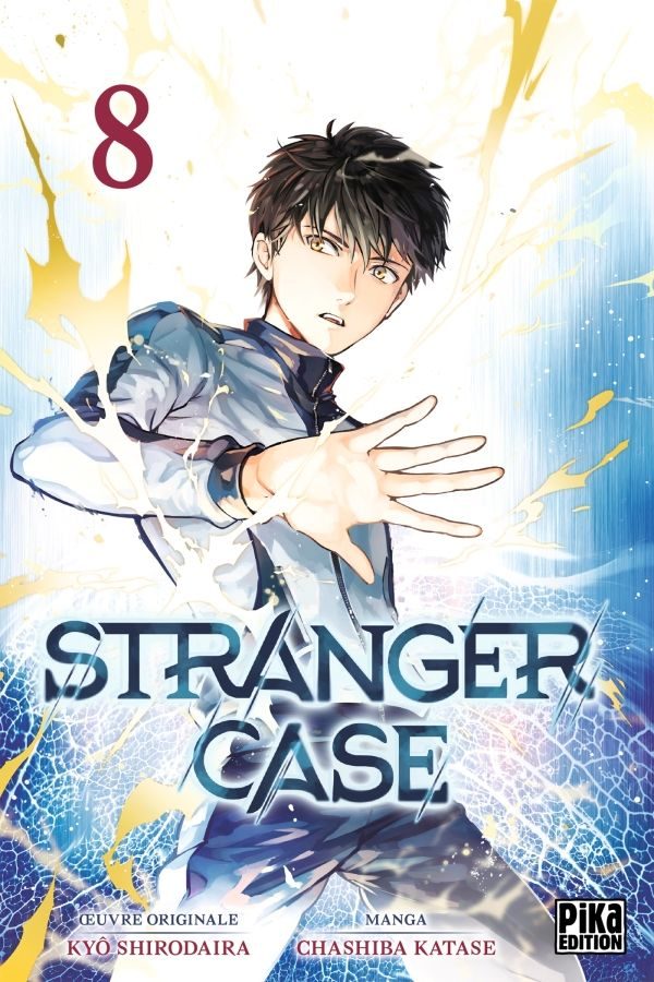 Stranger Case T.08 | 9782811647131