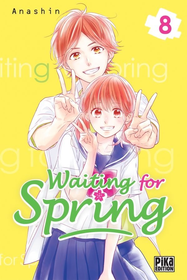 Waiting for spring T.08 | 9782811647155