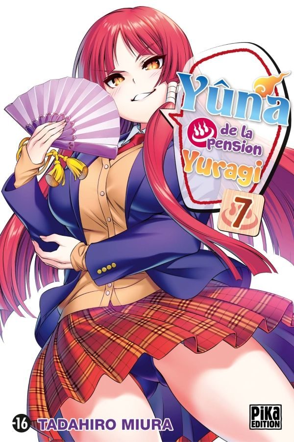 Yuna de la pension Uragi T.07 | 9782811647407