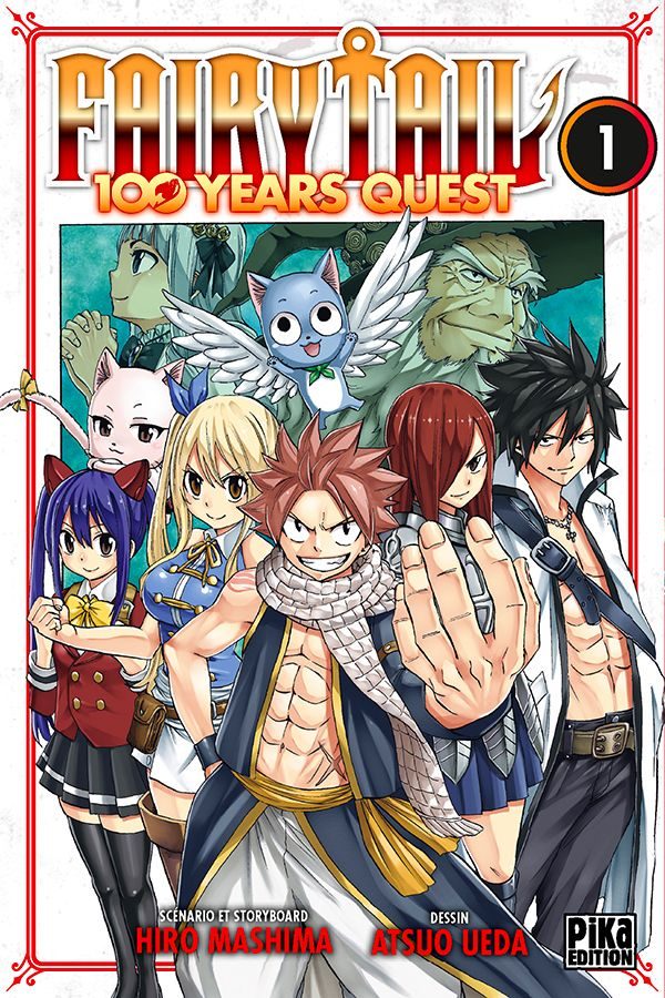 Fairy tail - 100 years quest  T.01 | 9782811647469