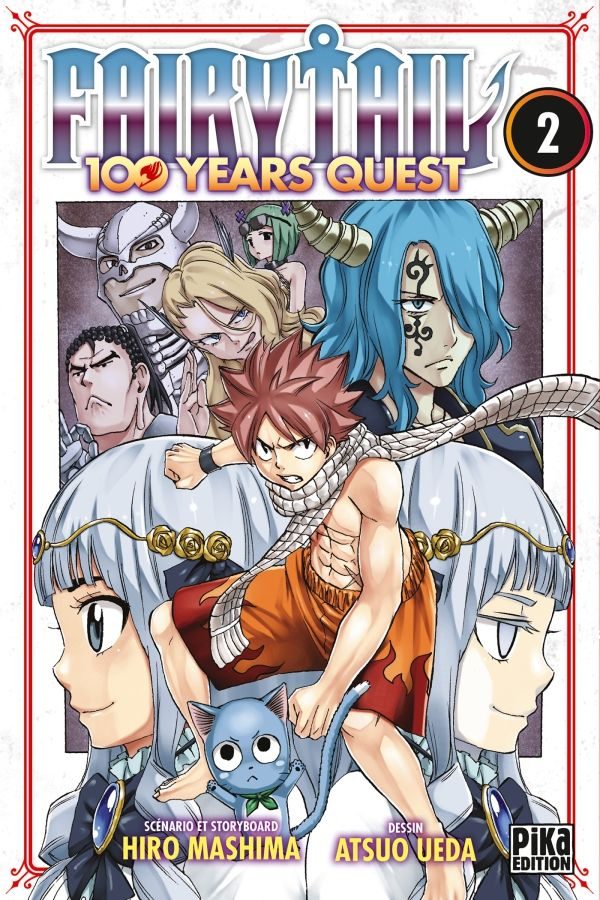 Fairy tail - 100 years quest T.02 | 9782811648831