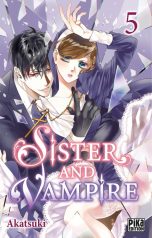 Sister and vampire T.05 | 9782811649210
