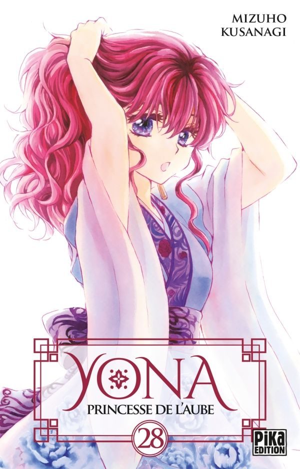 Yona, Princesse de l'Aube T.28 | 9782811649258