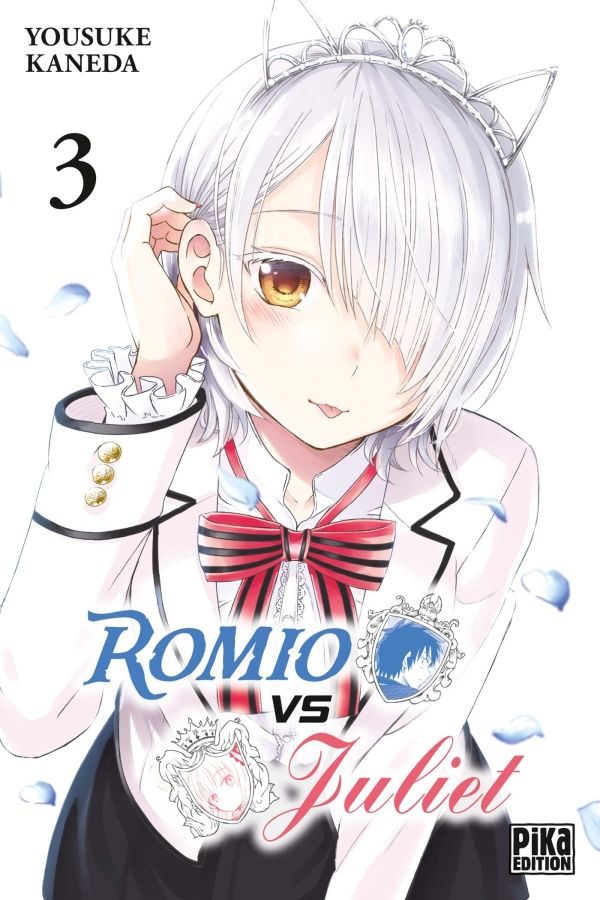 Romio vs Juliet T.03 | 9782811649722