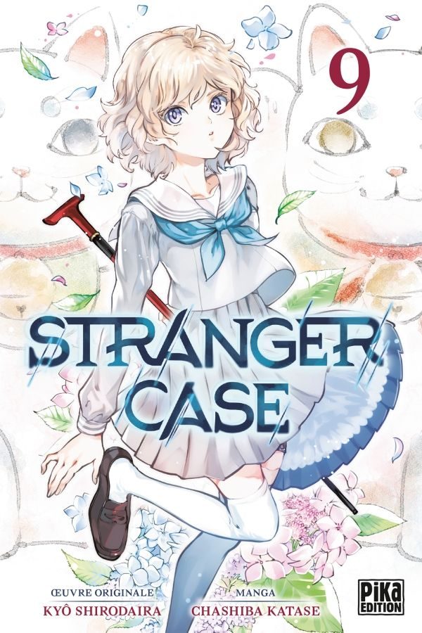 Stranger Case T.09 | 9782811649753