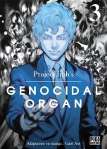 Genocidal organ T.03 | 9782811649821
