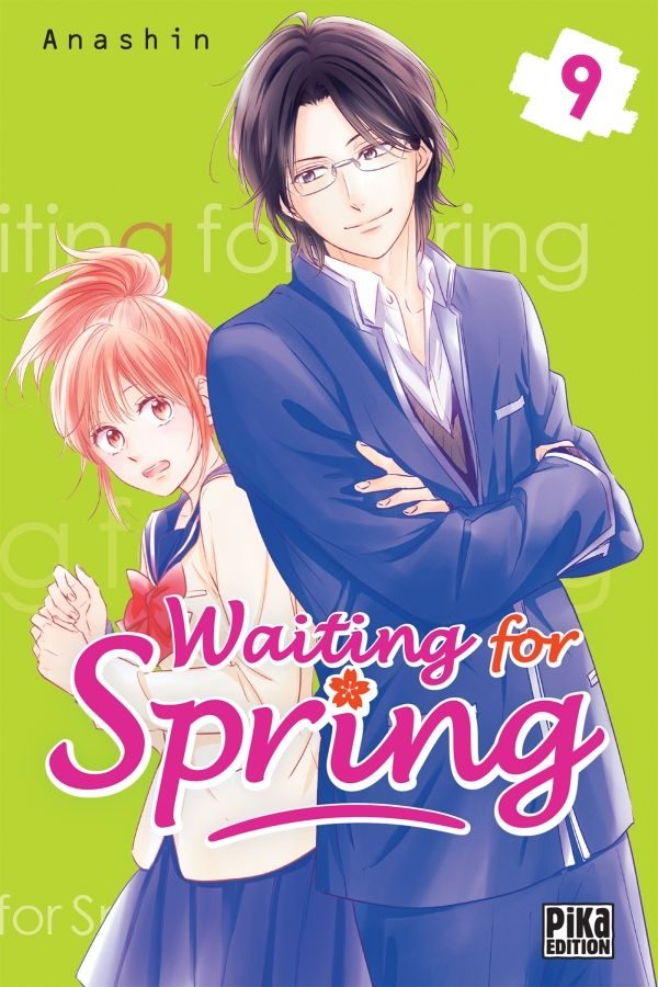 Waiting for spring T.09 | 9782811650131