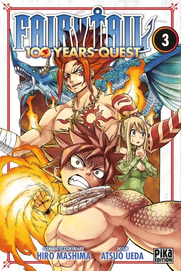 Fairy tail - 100 years quest T.03 | 9782811650964
