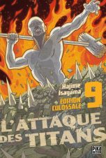 Attaque des Titans (L') - Ed. Colossale T.09 | 9782811651008