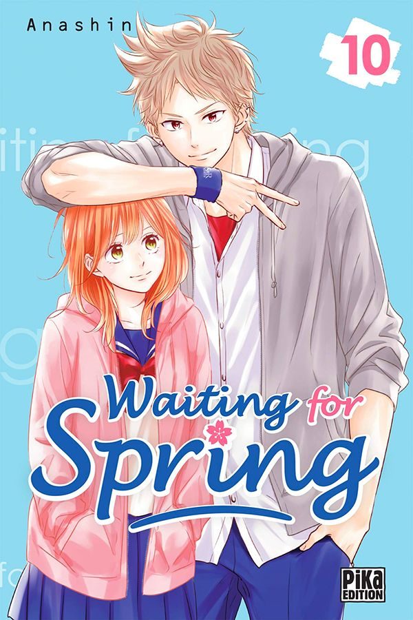 Waiting for spring T.10 | 9782811651565