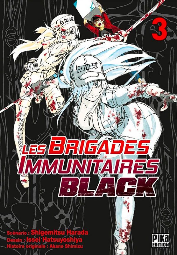 Brigades Immunutaires Black T.03 | 9782811652272