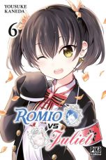 Romio vs Juliet T.06 | 9782811653866
