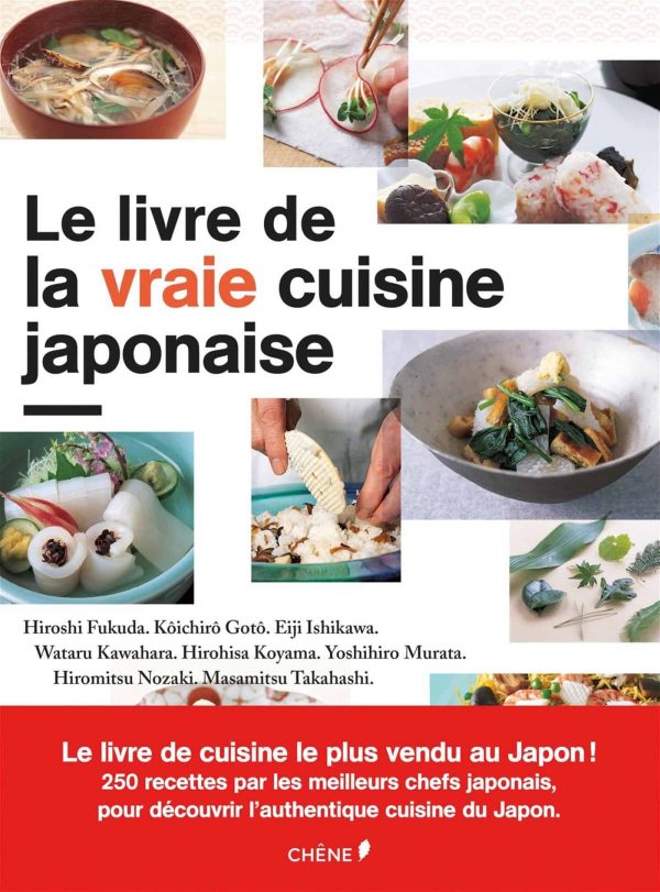 Livre de la vraie cuisine japonaise (Le)
