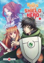 Rising of the Shield Hero (The) T.01 | 9782818936238