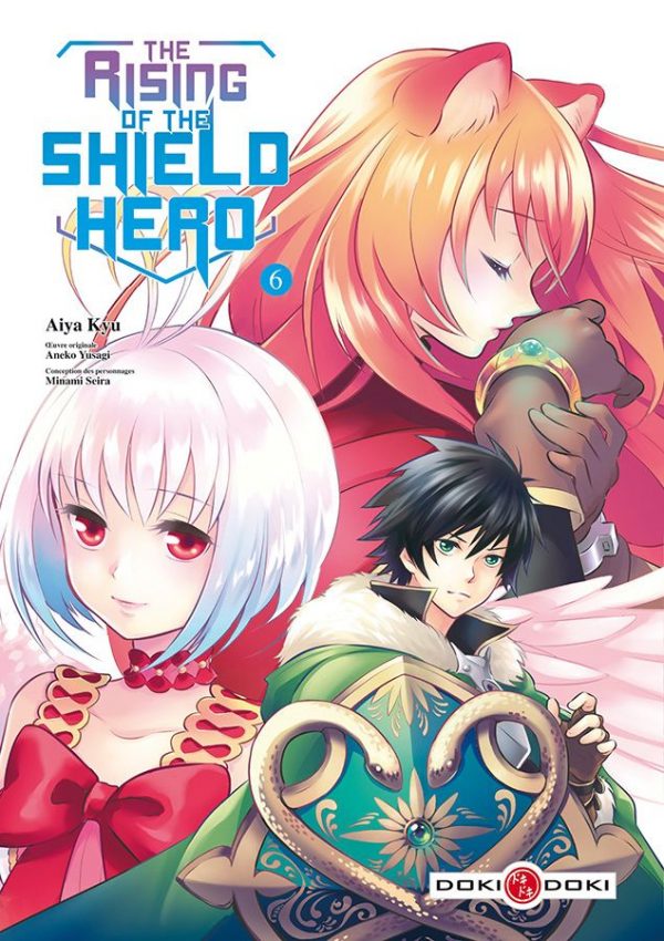 Rising of the Shield Hero (The) T.06 | 9782818941447
