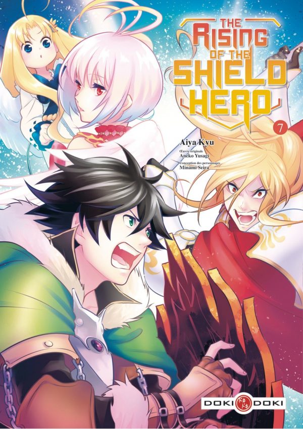Rising of the Shield Hero (The) T.07 | 9782818941768
