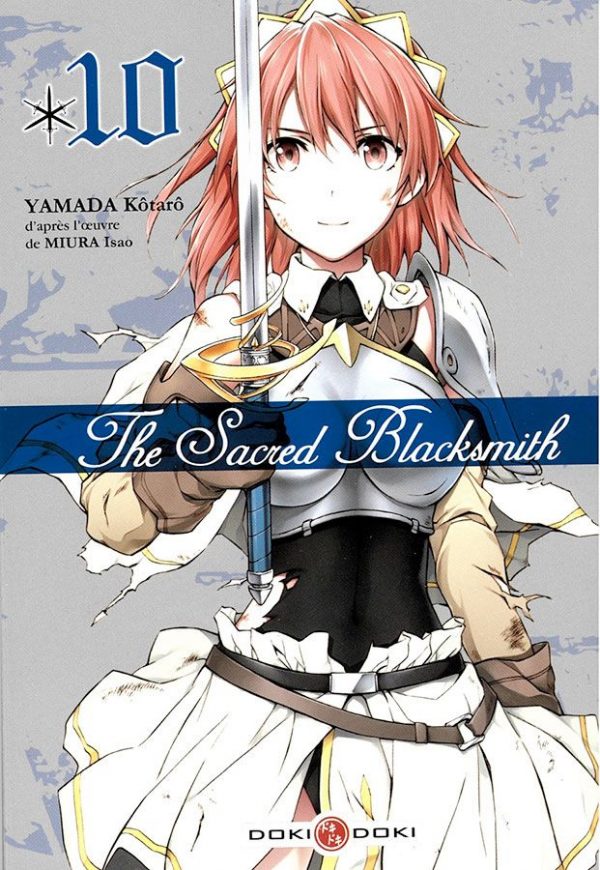 Sacred Blacksmith (The) T.10 | 9782818941850