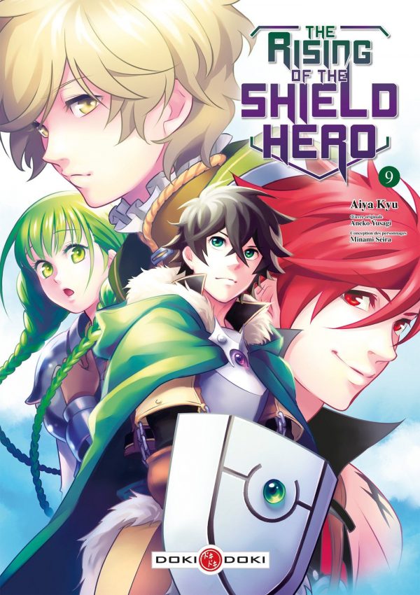 Rising of the Shield Hero (The) T.09 | 9782818944677