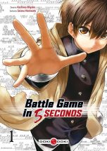 Battle game in 5 secondes T.01 | 9782818949702