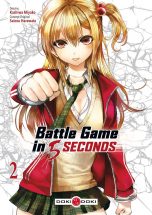 Battle game in 5 secondes T.02 | 9782818949719