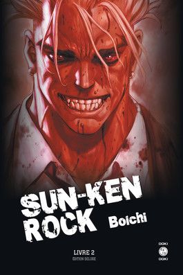 Sun ken Rock Édition deluxe T.02 | 9782818965870