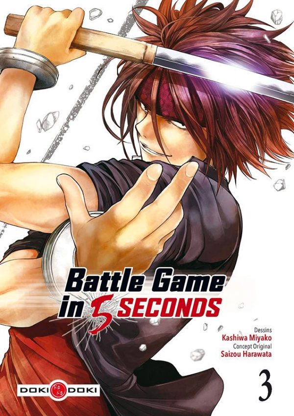 Battle game in 5 secondes T.03 | 9782818965948