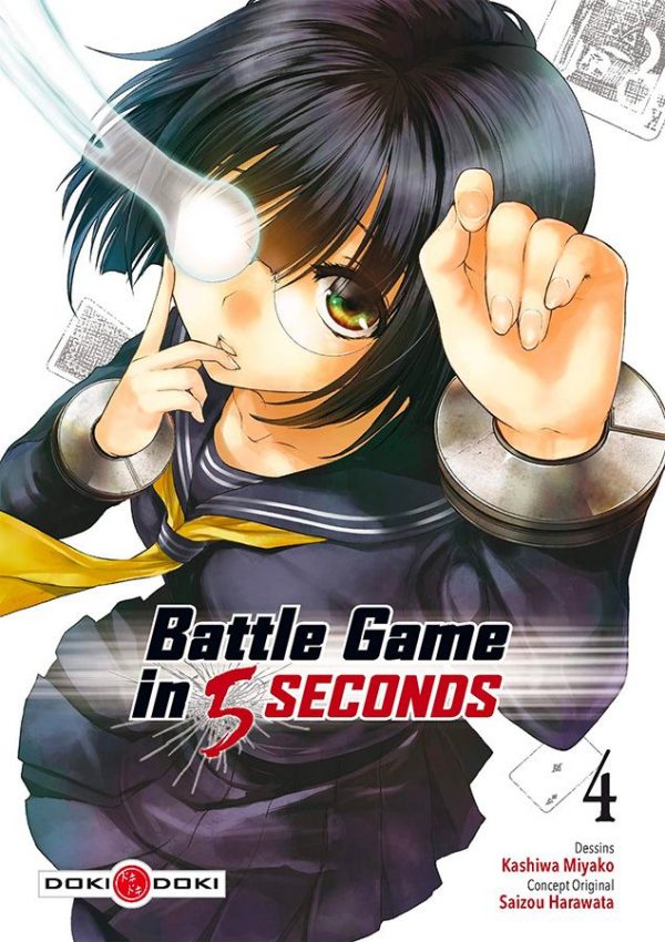 Battle game in 5 secondes T.04 | 9782818966273