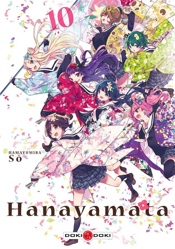 Hanayamata T.10 | 9782818966518