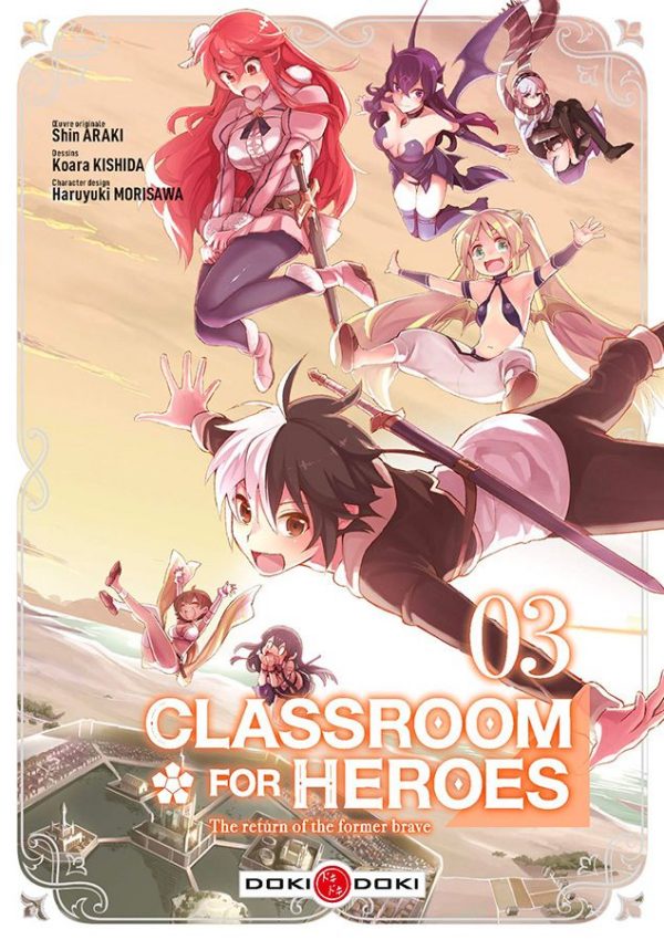 Classroom For Heroes T.03 | 9782818967607