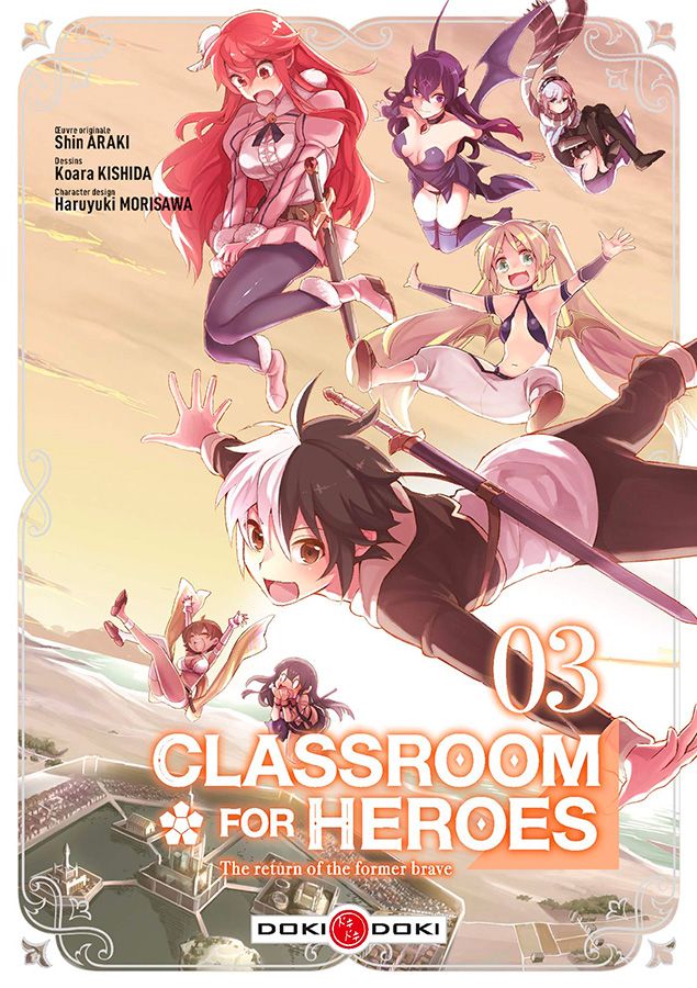 Classroom For Heroes Manga Chapter 1 Classroom For Heroes T.03 - O-Taku Manga Lounge