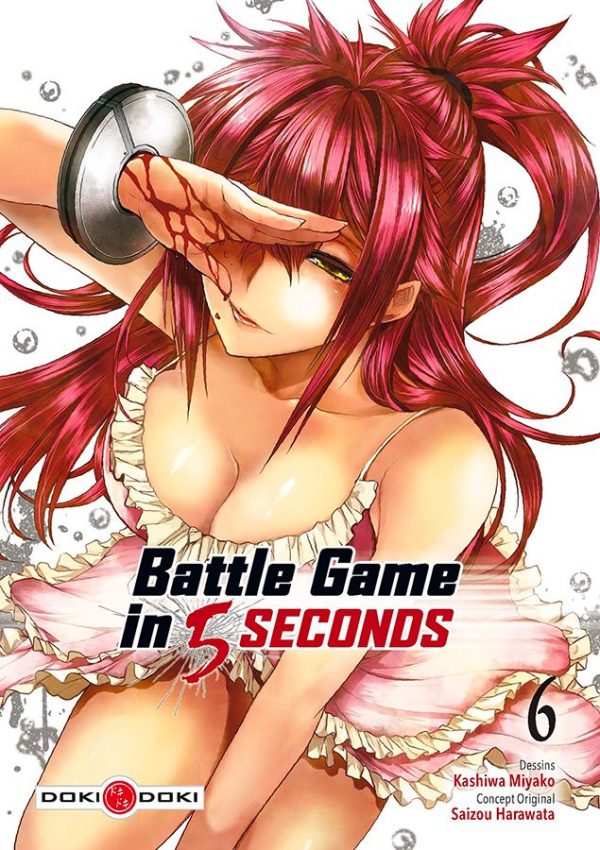 Battle game in 5 secondes T.06 | 9782818967751