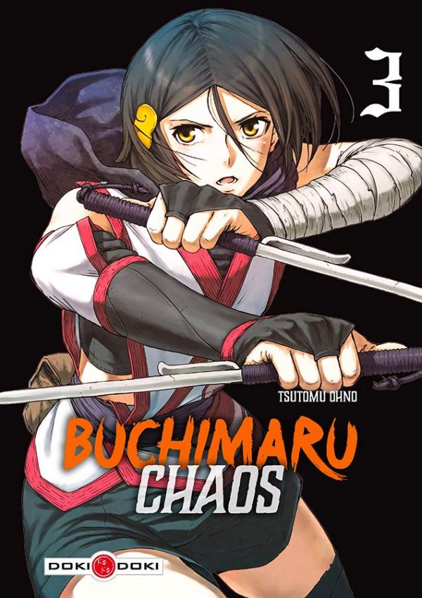 Buchimaru chaos T.03 | 9782818968376