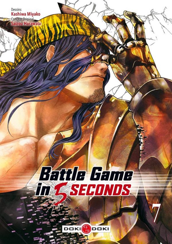 Battle game in 5 secondes T.07 | 9782818968468