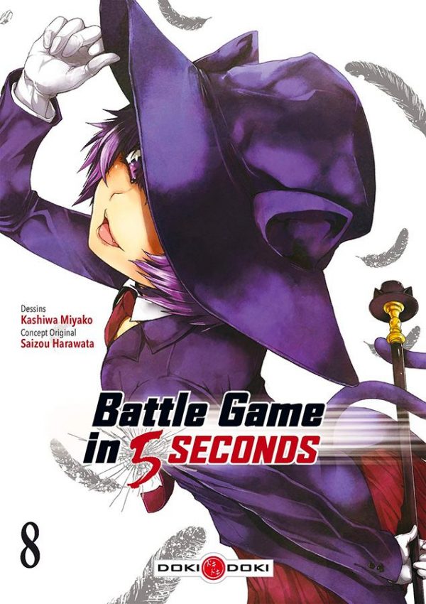 Battle game in 5 secondes T.08 | 9782818968475