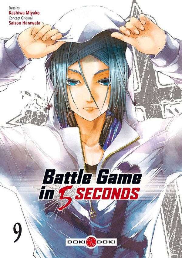 Battle game in 5 secondes T.09 | 9782818975558