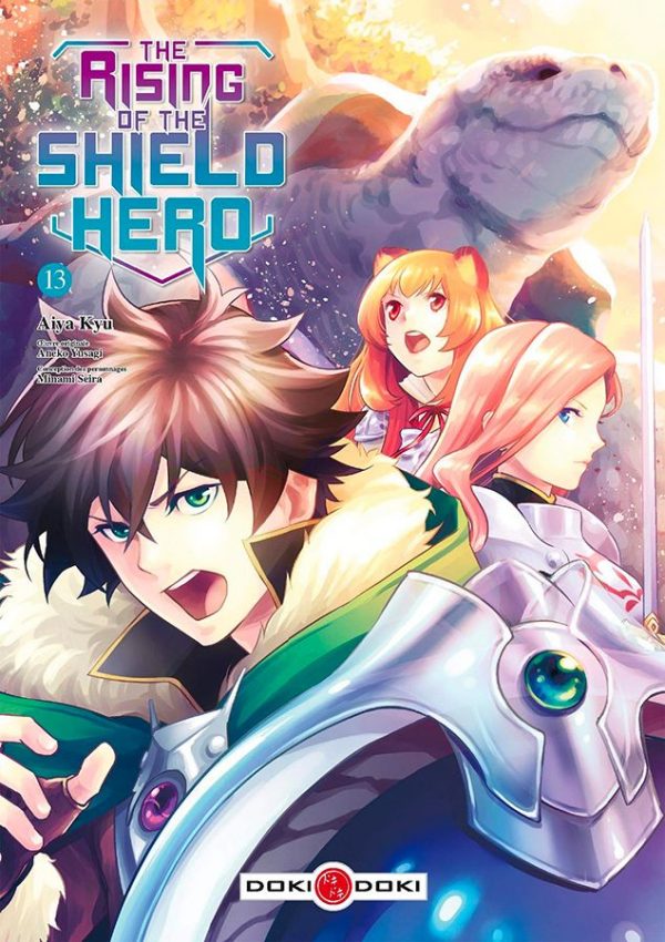 Rising of the Shield Hero (The) T.13 | 9782818975732