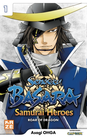 Sengoku Basara - Roar of Dragon T.01 | 9782820305411